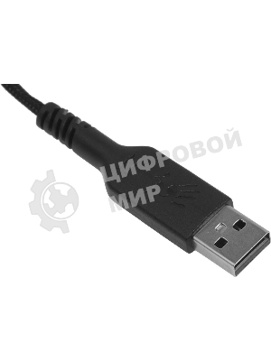 Мышь проводная A4Tech Bloody Q82 черный, 3200 dpi, USB, кнопки - 8