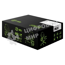 Кресло Cactus CS-CHR-0112BL черный, экокожа, подголовник