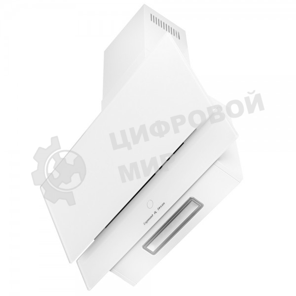 Вытяжка каминная Zigmund & Shtain K 151.6 W белый, 60 см, 650 куб. м/ч, 55 дБ