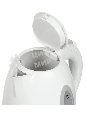 Чайник электрический Starwind SKP2211 1.7л. 2200Вт белый (корпус: пластик)