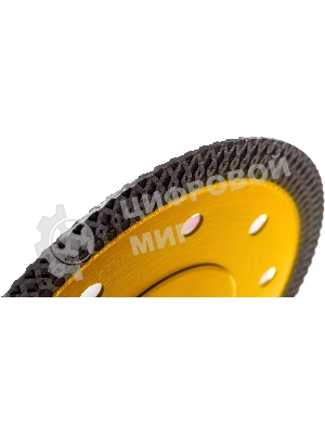 Диск алмазный отрезной Kranz ультратонкий 115x22.2x1.4x10 мм