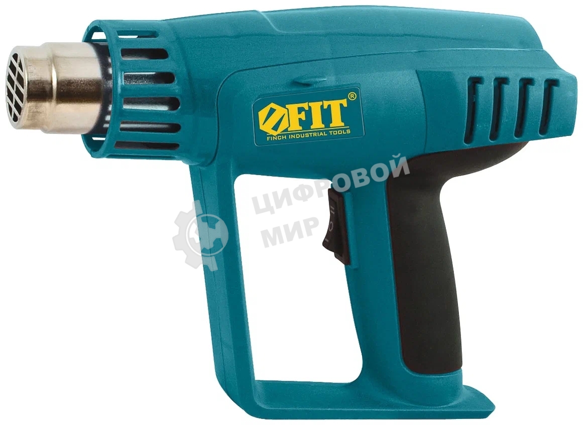 Фен технический FIT HG-2011C 2000 Вт, 250/500 C, 250/550 л/мин