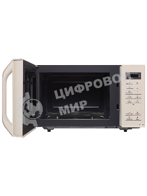 Микроволновая печь Panasonic NN-ST35MKZPE бежевый, 25 л, 800 Вт, переключатели - сенсор