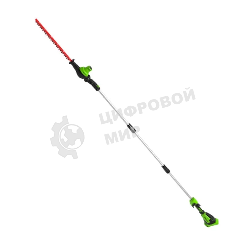 Высоторез/Сучкорез аккумуляторный GreenWorks G40PSH, 2 в 1, 40V, без АКБ и ЗУ (1303907)