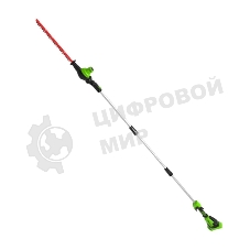 Высоторез/Сучкорез аккумуляторный GreenWorks G40PSH, 2 в 1, 40V, без АКБ и ЗУ (1303907)