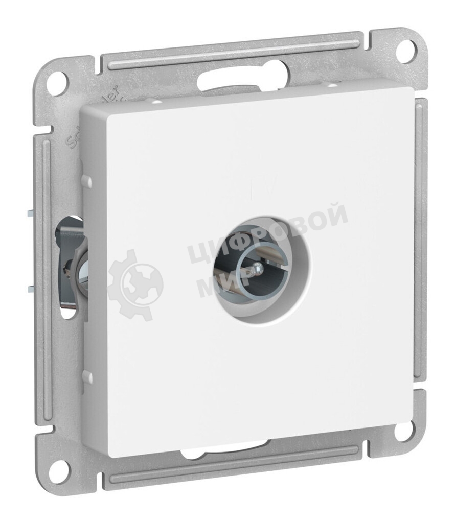 Антенна TV коннектор AtlasDesign механизм лотос SE