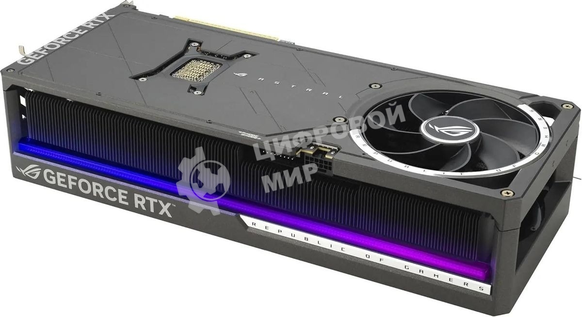 Видеокарта ASUS ROG-ASTRAL-RTX 5080-O16G-GAMING RTX 5080,HDMI*2,DP*3,16G,D7