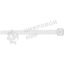 Хомут кабельный КСС 5х200 нейл. белый (уп. 100 шт) Fortisflex 49401