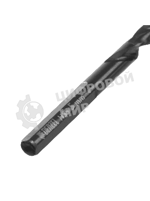 Набор сверл по металлу Denzel 1,5-6,5 мм, HSS-Tin, Golden Tip, 13 шт