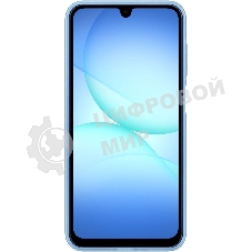 Чехол (клип-кейс) Samsung для Samsung Galaxy A17 Card Slot Case A17 голубой (EF-OA176TLEGRU)
