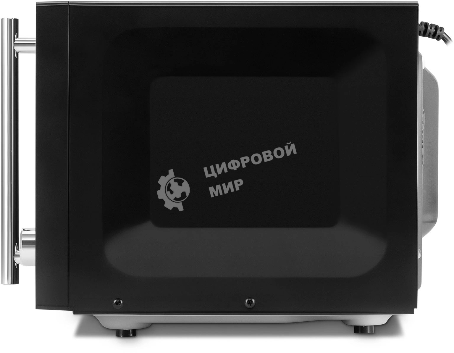 Микроволновая печь Vitek VT-MW1323 черный, 23 л, 900 Вт, переключатели - кнопки, поворотный механизм