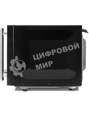 Микроволновая печь Vitek VT-MW1323 черный, 23 л, 900 Вт, переключатели - кнопки, поворотный механизм