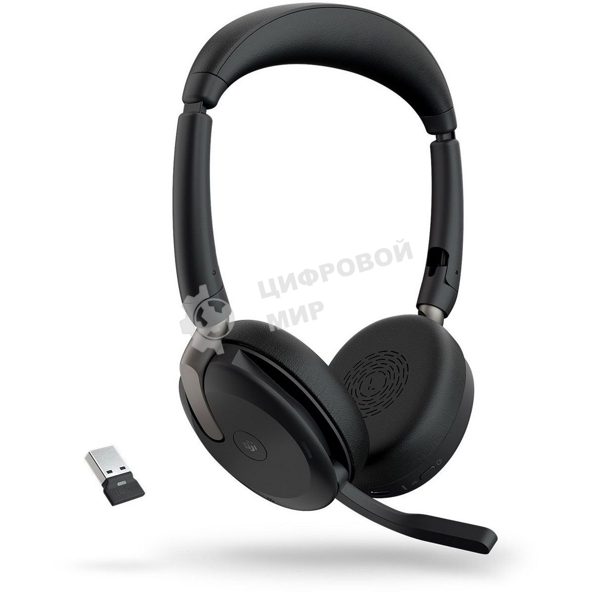 Гарнитура беспроводная Jabra Evolve2 65 Flex, Link380a MS Stereo WLC