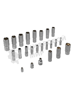 Набор инструментов Denzel 1/2