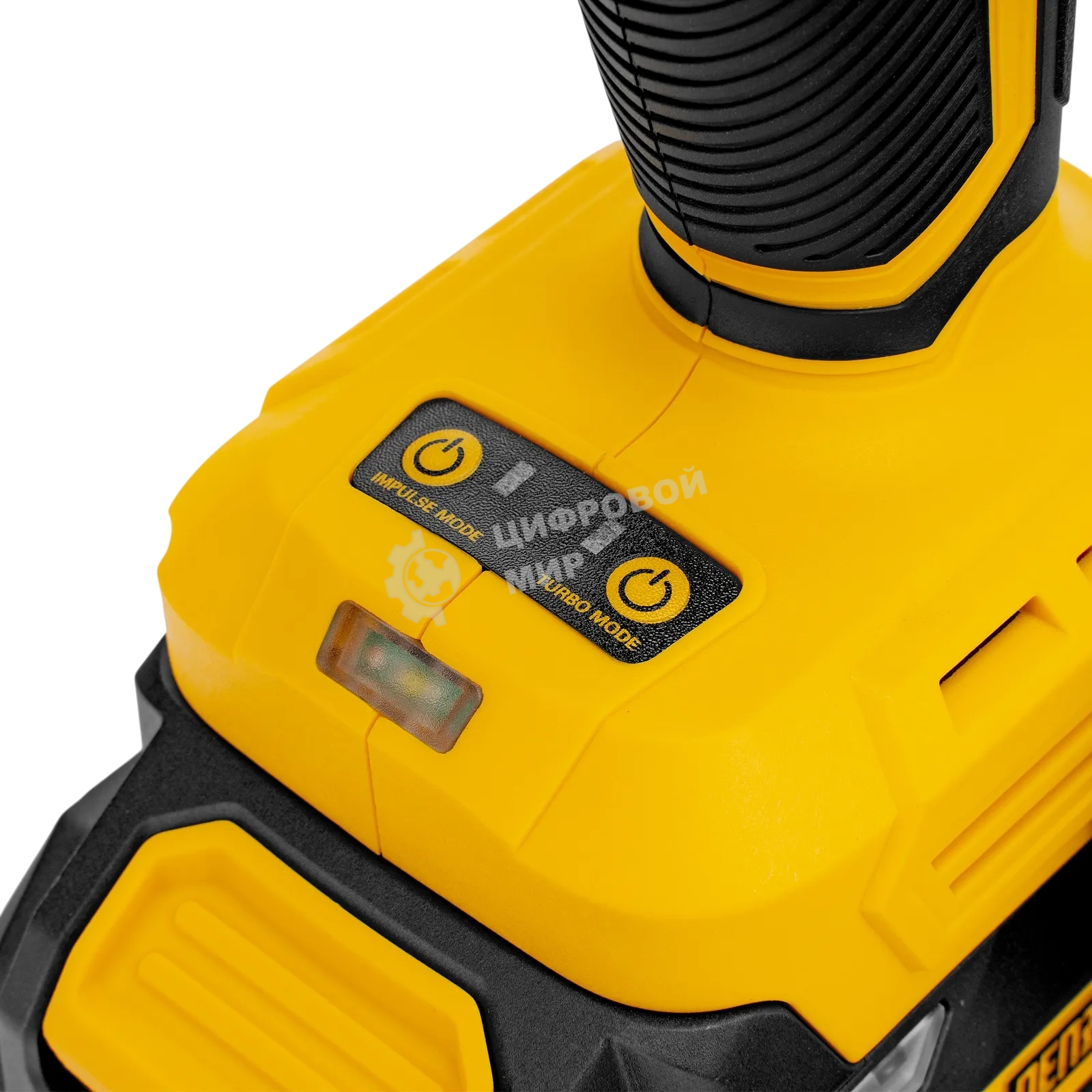 Дрель-шуруповерт Denzel CIDH-BL-20, Аккумуляторная, 20В, 2 АКБ, Ударная, Кейс