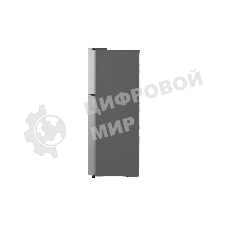 Холодильник LG GR-B922FMBM серебристый двухкамерный 428/184л морозилка сверху, No Frost