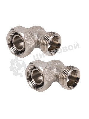 Набор нижнего подключения Royal Thermo угловой раздельный 3/4х3/4ЕК