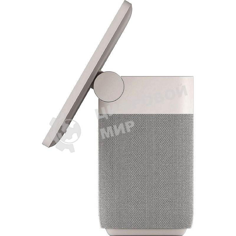 Умная колонка Яндекс Станция Дуо Макс, с дисплеем, Zigbee, 60Вт, с голосовым ассистентом Алиса на YaGPT, бежевый