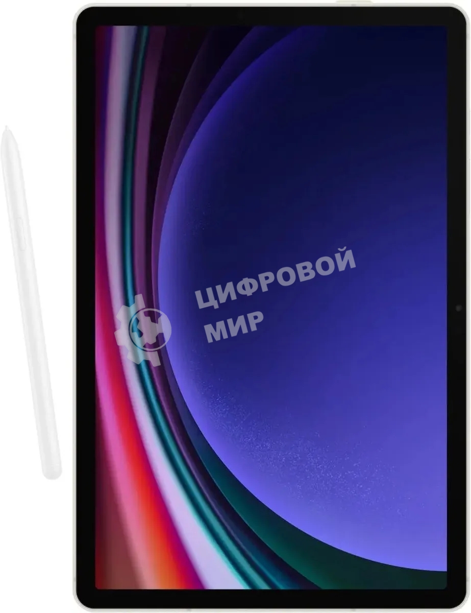 Чехол Samsung для Samsung Galaxy Tab S9/S9 FE EF-BX710POEGRU поликарбонат/полиуретан оранжевый