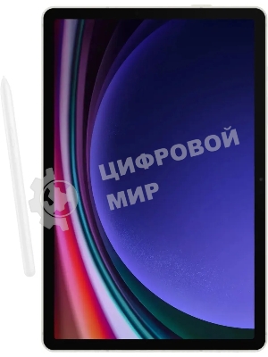 Чехол Samsung для Samsung Galaxy Tab S9/S9 FE EF-BX710POEGRU поликарбонат/полиуретан оранжевый