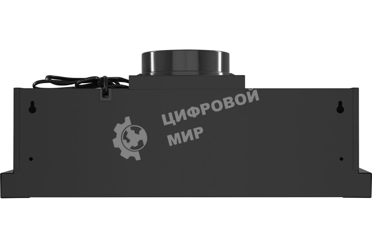 Вытяжка встраиваемая Maunfeld VS Fast 60 черный, 60 см, 850 куб. м/ч, 47 дБ