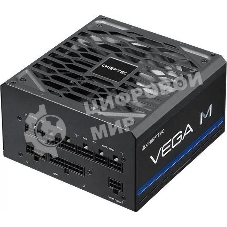 Блок питания Chieftec Vega M PPG-750-C (ATX 3.1, 750W, 80 PLUS GOLD, Active PFC, 135mm fan, Gen5 PCIe, Full Cable Management) Retail