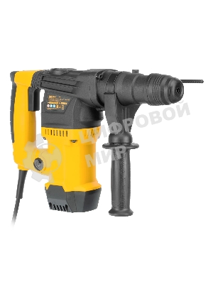Перфоратор Denzel RHVB-1250-32, SDS-plus, 1250 Вт, 5,5 Дж, от сети