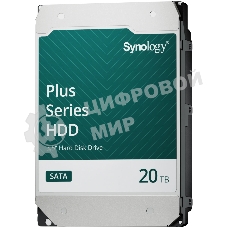 Жесткий диск HDD Synology HAT3320 20Tb 7200rpm SATA-III 1024Mb 3.5