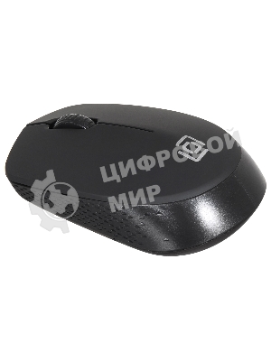 Мышь беспроводная Oklick 486MW черный, 1000 dpi, радиоканал, USB, кнопки - 3