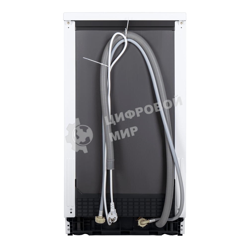 Посудомоечная машина Maunfeld MWF08S, белый, 44.8 см, 9 компл., 49 дБ, класс A+