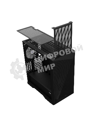 Компьютерный корпус MidiTower Zalman Z9 Iceberg MS черный EATX (Zalman Z9 Iceberg MS) (без блока питания)