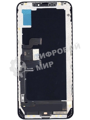 Дисплей для iPhone XS MAX в сборе с тачскрином (Foxconn), черный