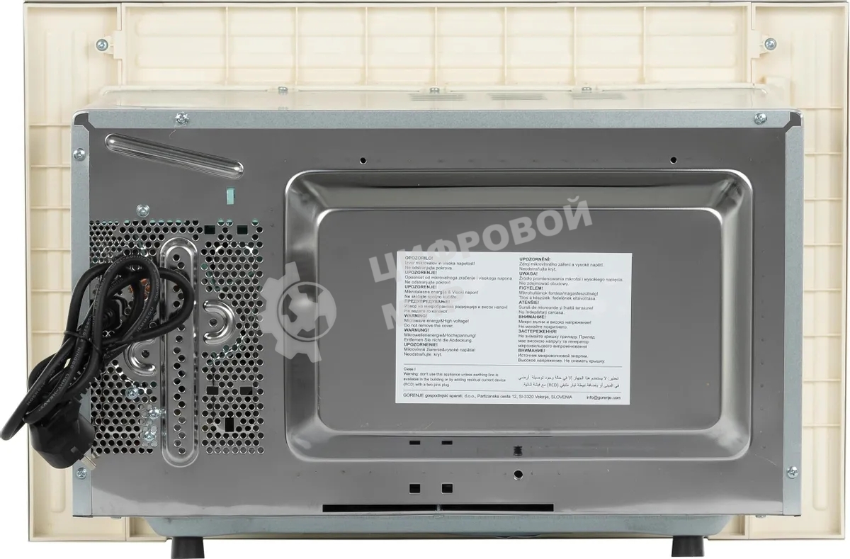 Микроволновая печь Gorenje BM235CLI 23л. 800Вт слоновая кость (встраиваемая)
