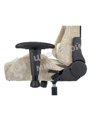 Кресло Бюрократ VIKING KNIGHT LT21 FABRIC песочный, ткань, 120 кг, механизм качания