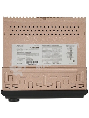 Автомагнитола Prology PRM-100, 1 DIN, Bluetooth, USB Type-A, AUX, пульт ДУ