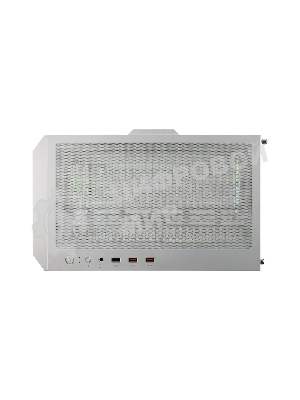 Компьютерный корпус Cougar Airface RGb White, 2х140мм + 1x120мм ARGB Fan, ARGB Fan Hub, без БП, белый, ATX
