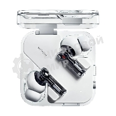 Наушники TWS NOTHING Ear белый, внутриканальные, Bluetooth, активное шумоподавление, до 8.5 ч