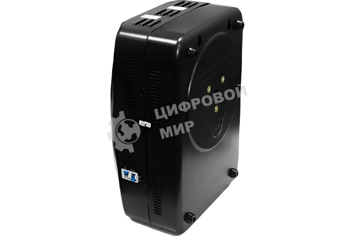 Стабилизатор RUCELF SDW.II-12000-L рабочий диапазон: 110-275В 10000Вт 217-223В