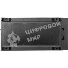 Компьютерный корпус Chieftec Night Hunter черный без БП ATX 4x140мм audio bott PSU