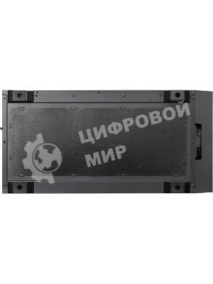 Компьютерный корпус Chieftec Night Hunter черный без БП ATX 4x140мм audio bott PSU