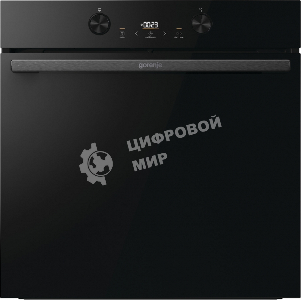 Духовой шкаф электрический Gorenje BOS6737E05DBG черный