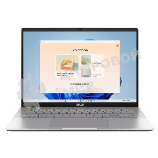 Ноутбук Asus VivoBook S14 S3407CA-LY098 Core Ultra 5 225H 16Gb SSD 512Gb Intel Arc 14