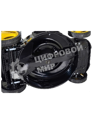 Газонокосилка бензиновая Huter GLM-530SX