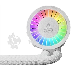 Система жидкостного охлаждения Cooling Arctic Liquid Freezer III Pro 240 A-RGb белый Multi Compatible All-In-One CPU Water Cooler