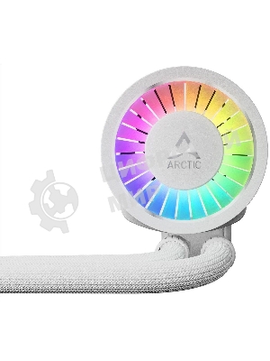 Система жидкостного охлаждения Cooling Arctic Liquid Freezer III Pro 240 A-RGb белый Multi Compatible All-In-One CPU Water Cooler