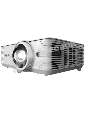 Проектор INFOCUS IN0024ST DLP, XGA, 3800 lm, 30 000:1, 0.62:1, 2xHDMI 1.4, VGA in/out, S-Video, 3.5мм in/out, USB-A, RS-232, лампа 15 000ч.(ECO mode), 10W, 27дБ, 2,9 кг, БЕЛЫЙ