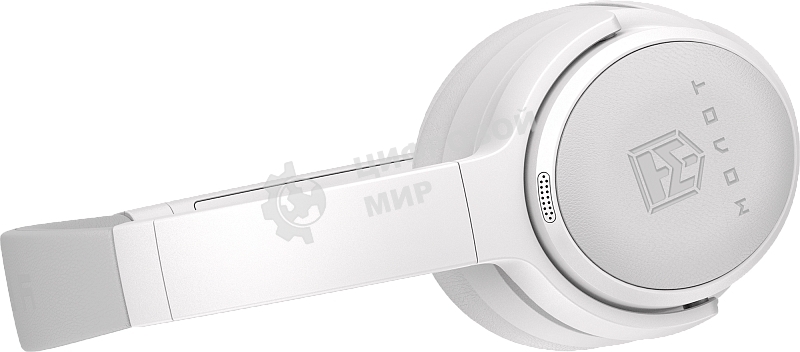 Наушники накладные Ural Н130 белый беспроводные bluetooth накладные (УРАЛ МОЛОТ Н130 БЕЛЫЕ)