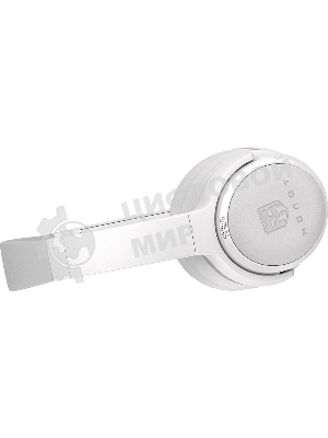 Беспроводные/проводные наушники Ural Молот Н130 белый, полноразмерные, Bluetooth + проводной, активное шумоподавление