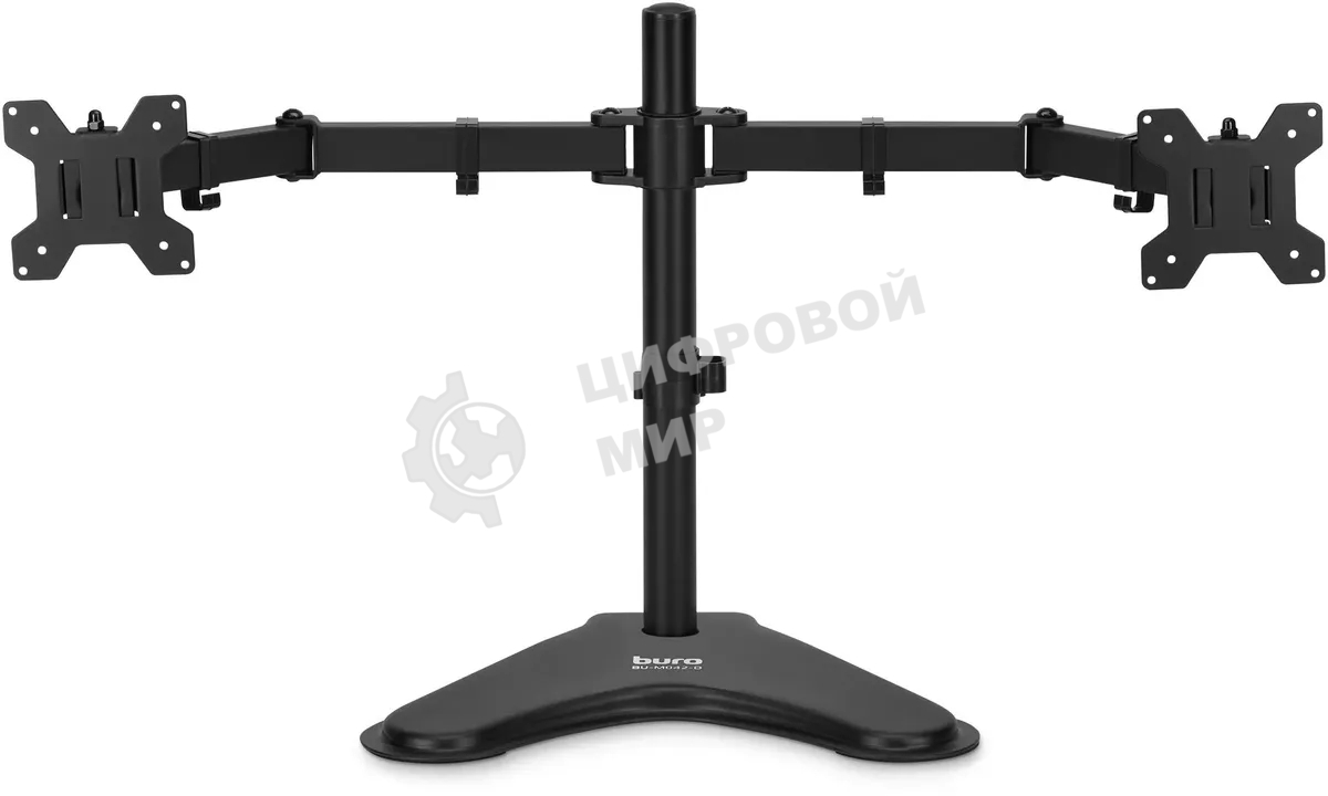 Кронштейн для мониторов ЖК Buro BU-M042-D черный, 17