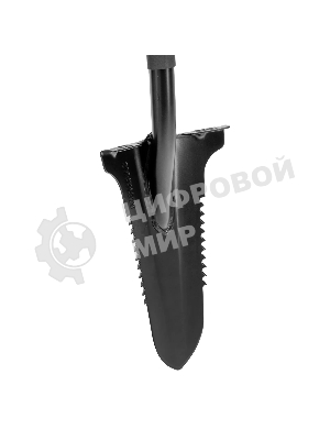 Лопата траншейная профессиональная Palisad LUXE 85х320x1200 мм, увеличенный наступ, цельнометал.